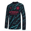 Maillot à Manches Longues Manchester City Troisième 2023-24 Pour Homme